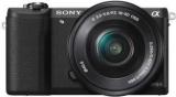 Sony ILCE 5100L Mirrorless Camera Body With Single Lens: 16 50mm Lens