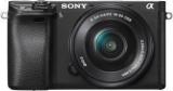 Sony ILCE 6300L Mirrorless Camera Body With Single Lens: 16 50mm Lens