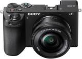 Sony ILCE 6700L Mirrorless Camera Body Only with 16 50mm Lens Made for Creators | 26.0 MP | Artificial Intelligence based Autofocus | 4K 60p Recording