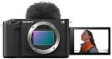 Sony ZV E1 Mirrorless Camera Full Frame Interchangeable Vlog BodyOnly Made For Creators | Artificial Intelligence Based Autofocus