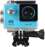 Spring Jump 4K Action Camera Ultra HD Action Camera 4K Video Recording 1920x1080p 60fps Go Pro Style Action Camera With Wifi 16 Megapixels Sports And Action Camera