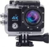 Suroskie Wifi Camera Waterproof Sports 4K Ultra Hd 2 Inch LCD Display, Hdmi Out, 170 Degree Wide Angle Sports And Action Camera