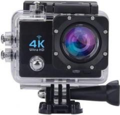 Suroskie wifi Camera Waterproof Sports 4K Ultra Hd 2 Inch LCD Display, Hdmi Out, 170 Degree Wide Angle Sports and Action Camera