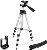 Syvo Tripod 3110 40.2 Inch Portable Camera Tripod With Three Dimensional Head & Quick Release Plate Tripod, Monopod Kit