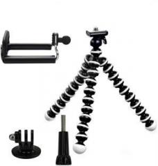 Taslar Gorilla Flexible with Mount & Long screw Tripod Kit