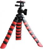 Taslar Long Heavy Flixible With Mobile Mount Holder And Screws Tripod