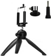 Taslar TNFMTBLK Tripod, Monopod Kit, Tripod Ball Head