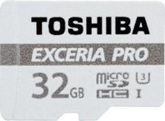 Toshiba Exceria Pro 32 GB MicroSDHC UHS Class 3 95 MB/s Memory Card