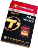 Transcend Ultimate 64 GB SD Card Class 10 95 MB/s Memory Card