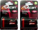 Tuscan 9V 6LR61 250 2 Pcs