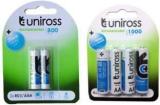 Uniross 4/AA2/AAA Rechargeable Ni MH Battery