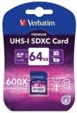 Verbatim Premium 64 GB SDXC Class 10 Memory Card