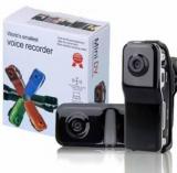 Voltegic Sports Action Cam BLK / 7028 MD80 Mini DV HD 720P Sports Action Camcorder Portable Digital Camera Sports And Action Camera