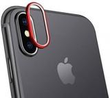 Acutas Camera Lens Protector Ring Plating Aluminum For Apple IPhone X Camera Rig