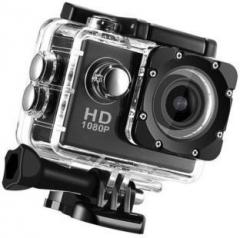 Alonzo 1080P Action Camera 2 inch LCD 170 Degree Wide Angle Lens Sports and Action Camera