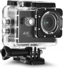 Alonzo 4K Action Camera 16MP Sony Sensor Vision 3 Underwater Waterproof Camera 170 Wide Angle Sports and Action Camera