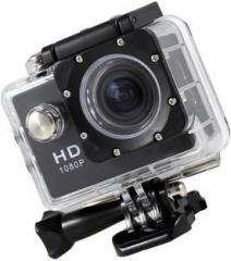 Alonzo Action Camera Ultra HD 30m under Waterproof Sport Camera 12MP 170 Degree Wide Angle Sports and Action Camera