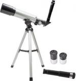 Asmi's INTERNATIONAL 90X Land And Sky Optical Glass Metal Tube Refractor With Attache Case 360MM F Length Hard Tripod Zoom Reflecting Telescope