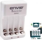 Asmi's INTERNATIONAL Envie Beetle Charger ECR 20+4xAA 2100 Camera Charger