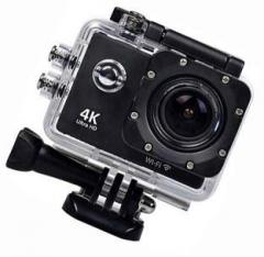 Biratty 4K Sports Action Camera with Waterproof 2 inch LCD Screen Sports and Action Camera