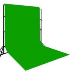 Boosty 8 x12 FT GREEN LEKERA BACKDROP Reflector