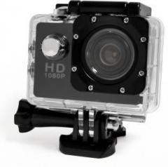 Buy Genuine HD 1080P 12 MP Waterproof Camera with Micro SD Card Slot and Multi Language, 2 inch LCD for All Android & IOS Devices Sports and Action Camera