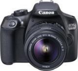 Canon EOS 1300D DSLR Camera Body with Single Lens: EF S 18 55 IS II