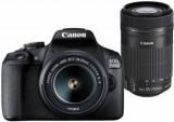 Canon EOS 1500D DSLR Camera 1 Camera Body, 18 55 Mm Lens, 55 250 Mm Lens, Battery, Battery Charger, USB Cable