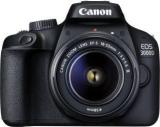 Canon EOS 3000D Single Kit with 18 55 lens DSLR Camera