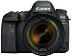 Canon EOS 6D Mark II DSLR Camera Body with Single Lens: EF 24 70mm f/4L IS USM