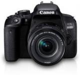 Canon EOS 800D DSLR Camera Body With Single Lens: EF S18 55 IS STM