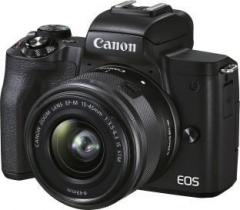 Canon EOS M50 Mark II Mirrorless Camera EF M15 45mm 1;3.5 6.3 IS STM 1N