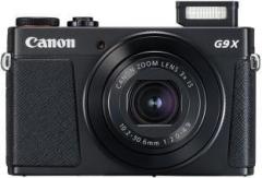 Canon Powershot G9 X Mark II Point and Shoot Camera