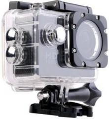 Cp Bigbasket Action Shot Full HD 12MP 1080P Black Helmet Waterproof Sports and Action Camera