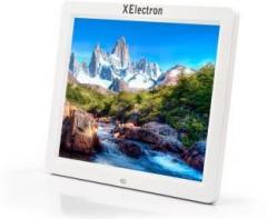 Xelectron 1200XE White Digital Photo Frame 12 inch Digital