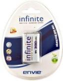 Envie Infinite 1* PP3 300mah Rechargeable Alkaline Battery