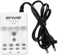 Envie Polo ECR 4 Camera Battery Charger