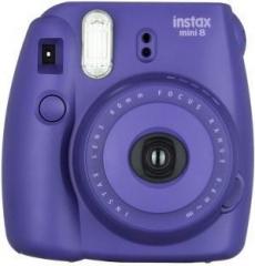 Fujifilm instax Mini 8 Grape Instant Camera