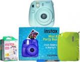 Fujifilm Instax Mini 8 Party Box Blue Instant Camera