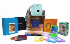 Fujifilm Instax mini 9 mini 9 festive pack Instant Camera