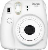 Fujifilm Instax Mini Camera Mini 9 Classic Smokey White Instant Camera