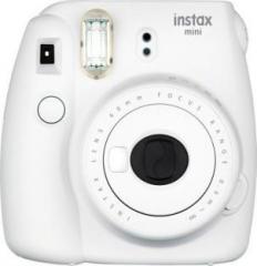 Fujifilm Instax Mini Camera Mini 9 Classic Smokey white Instant Camera