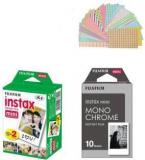 Fujifilm Instax Mini White Or Monochrome Film Roll