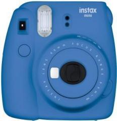 Fujifilm Mini 9 Cobalt Blue Instant Camera