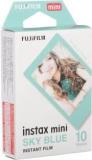 Fujifilm Sky Blue Instax Mini 10 Sheet Pack Film Roll