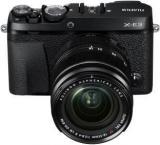 Fujifilm X E3 Black With XF 18 55mm Lens Mirrorless Camera Kit