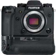 Fujifilm X H1 Mirrorless Camera Body With vertical power booster grip VPB