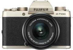 Fujifilm X Series X T100 Mirrorless Camera Body with XC 15 45 mm Lens F3.5.6 OIS PZ