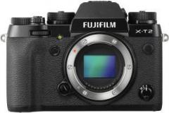 Fujifilm X T2 Black Mirrorless Camera Body Only