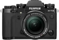 Fujifilm X T3 with XF 18 55 mm F2.8 4.0 R LM OIS Lens Mirrorless Camera Kit